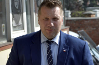 Żona Czarnka ma nową fuchę! Można pozazdrościć