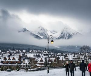 Ależ pogoda w Zakopanem 04.02.2026! Nadchodzi śnieżne szaleństwo?