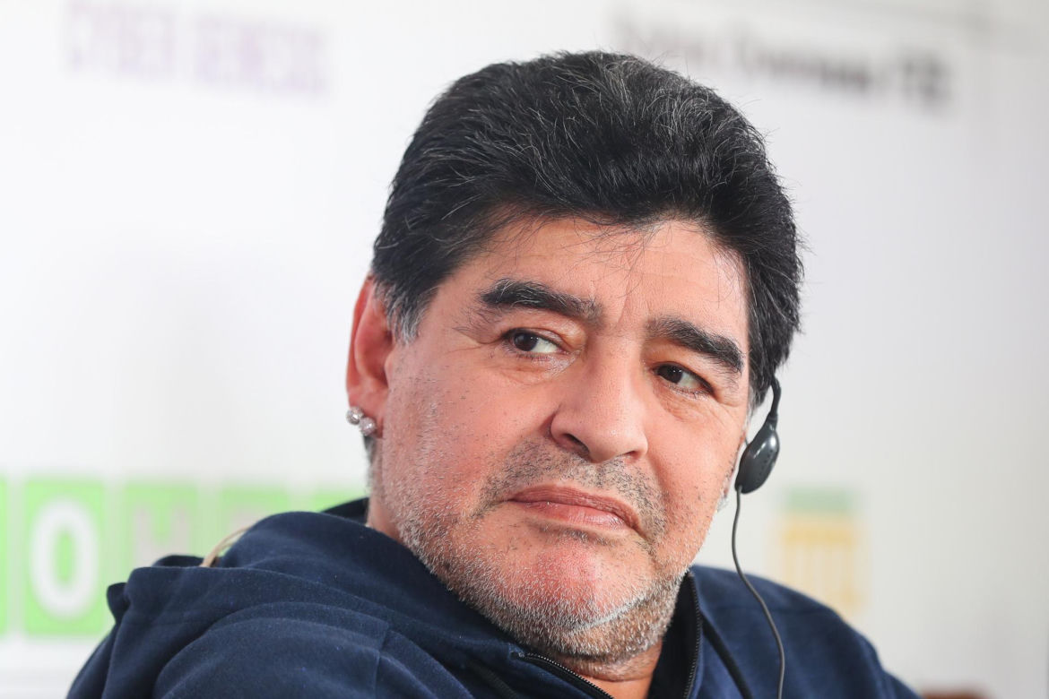 Diego Maradona junior "Dałbym wszystko abym mógł być z ojcem"