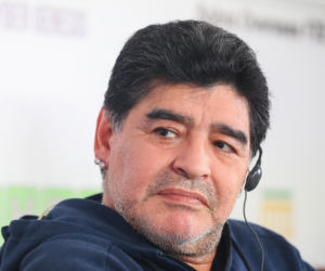 Diego Maradona junior Dałbym wszystko abym mógł być z ojcem