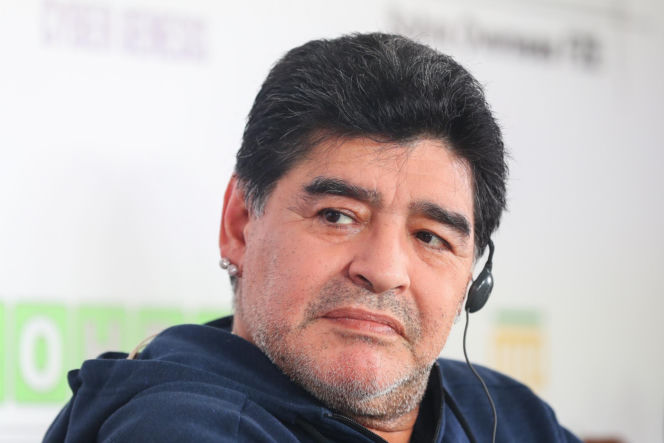 Diego Maradona junior "Dałbym wszystko abym mógł być z ojcem"