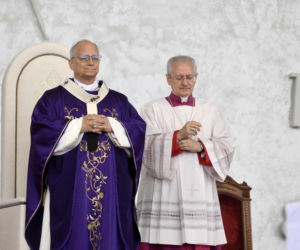 Leon XIV modlił się w miejscu wybuchu w porcie w Bejrucie z 2020 roku