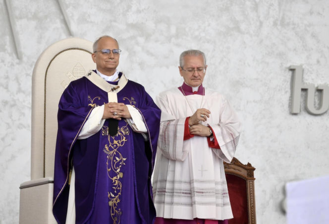 Leon XIV modlił się w miejscu wybuchu w porcie w Bejrucie z 2020 roku