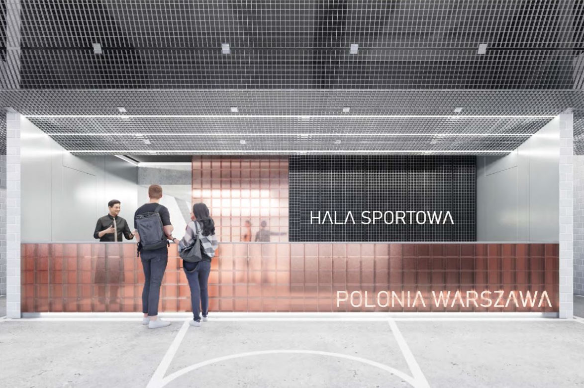Polonia Warszawa wypięknieje. Wielkie plany na zmiany przy Konwiktorskiej
