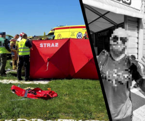 Tragiczny finał skoku spadochronowego w Lesznie! Rafał nie miał szans. Wszystkich zarażał pozytywną energią
