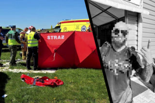 Tragiczny finał skoku spadochronowego w Lesznie! Rafał nie miał szans. Wszystkich zarażał pozytywną energią