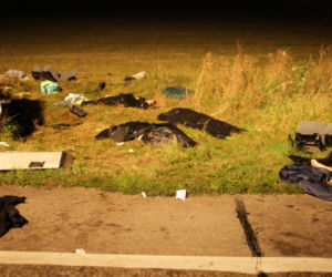 Wypadek w Radulach. Zginęło 5 osób  