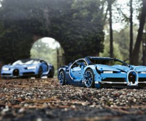 Bugatti Chiron z klocków LEGO