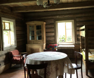 Dom stolarza z 1871 roku we wsi Zawada