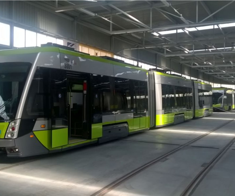 Atak mrozu w Olsztynie! Pękła szyna tramwajowa. Wielogodzinne utrudnienia