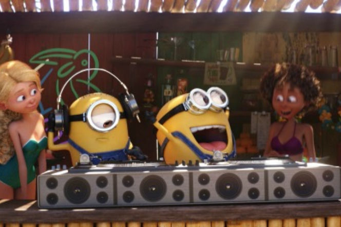 Gru, Dru i Minionki - atrakcje dla dzieci przed premierą filmu