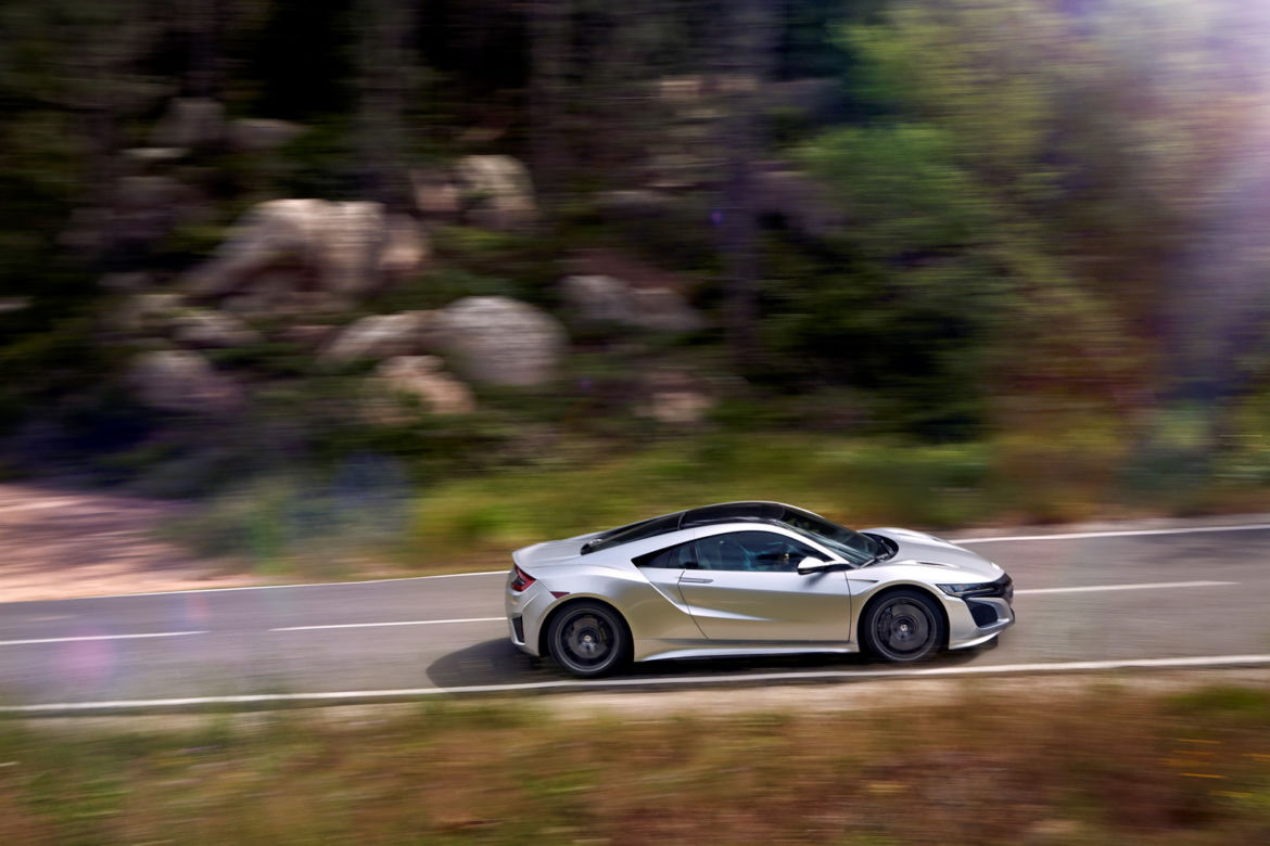 2016 Honda NSX