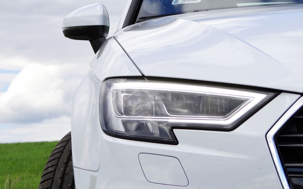 Audi A3 Sportback lifting 2016
