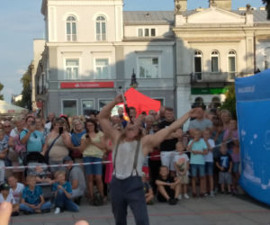 W weekend królowała magia! Na radomskim deptaku wystąpiły największe gwiazdy sztuki ulicznej!