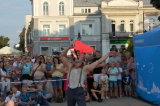 W weekend królowała magia! Na radomskim deptaku wystąpiły największe gwiazdy sztuki ulicznej! [ZDJĘCIA]