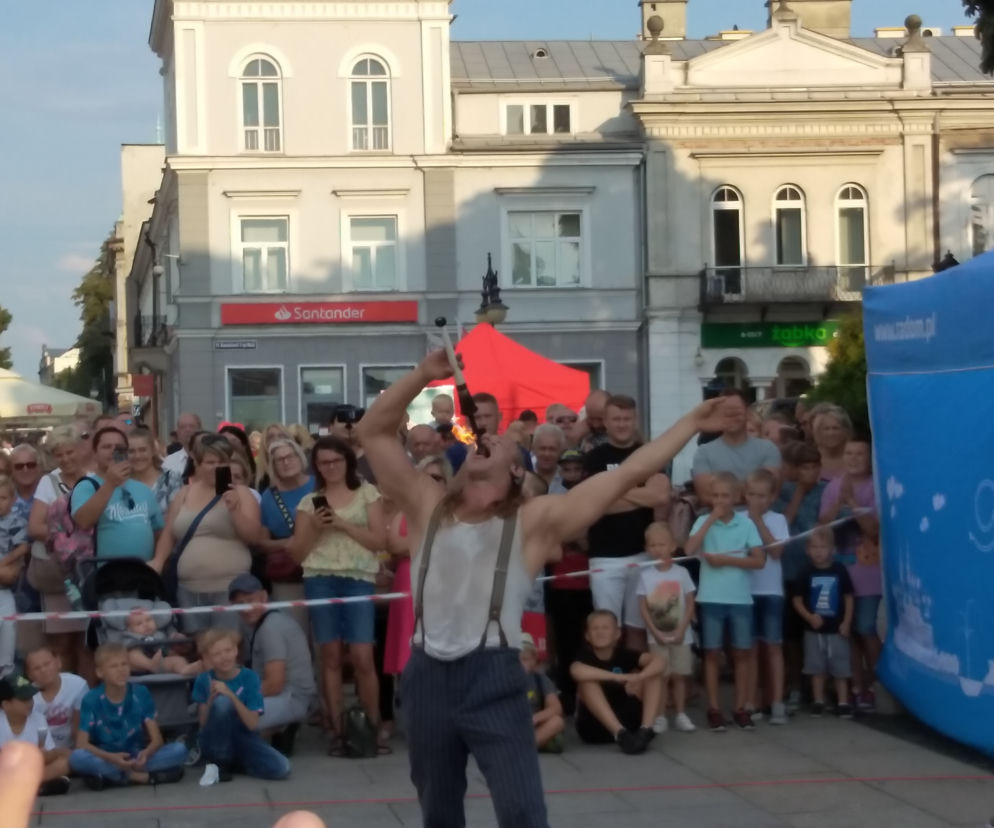 W weekend królowała magia! Na radomskim deptaku wystąpiły największe gwiazdy sztuki ulicznej!