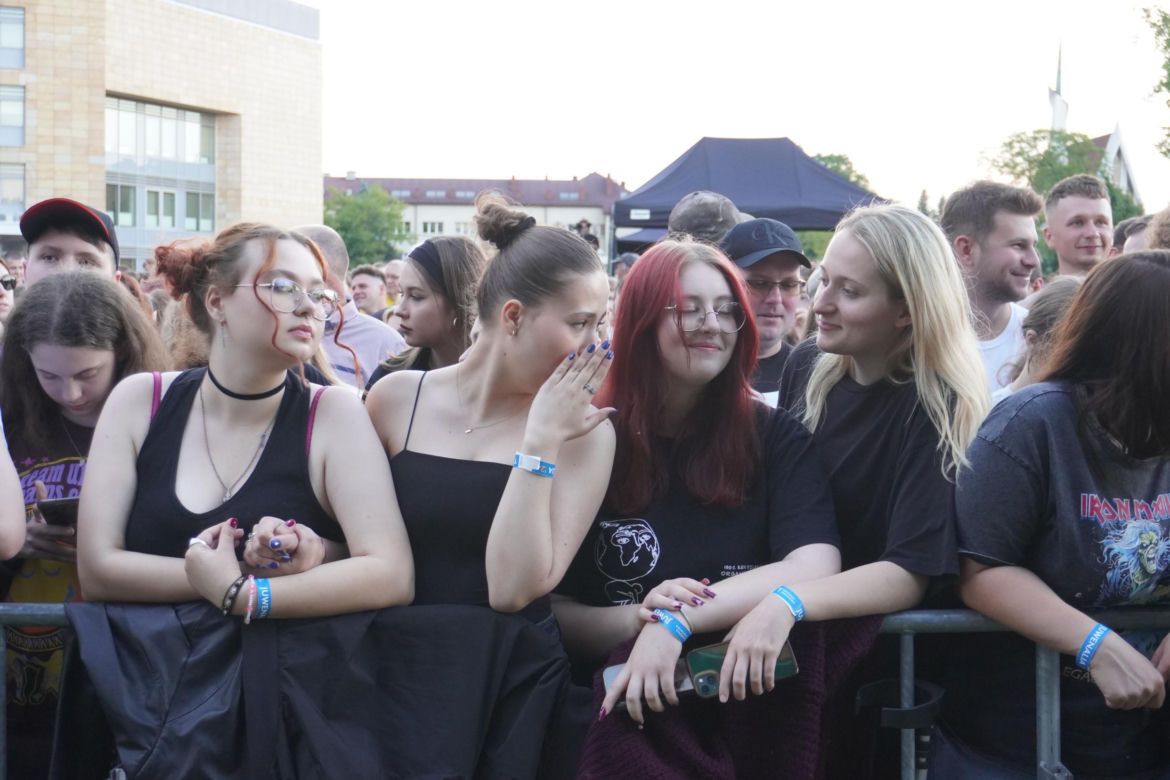Lady Pank na juwenaliach w Tarnowie. Świetny koncert legendy polskiego rocka!