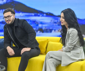 Justyna Steczkowska z synami