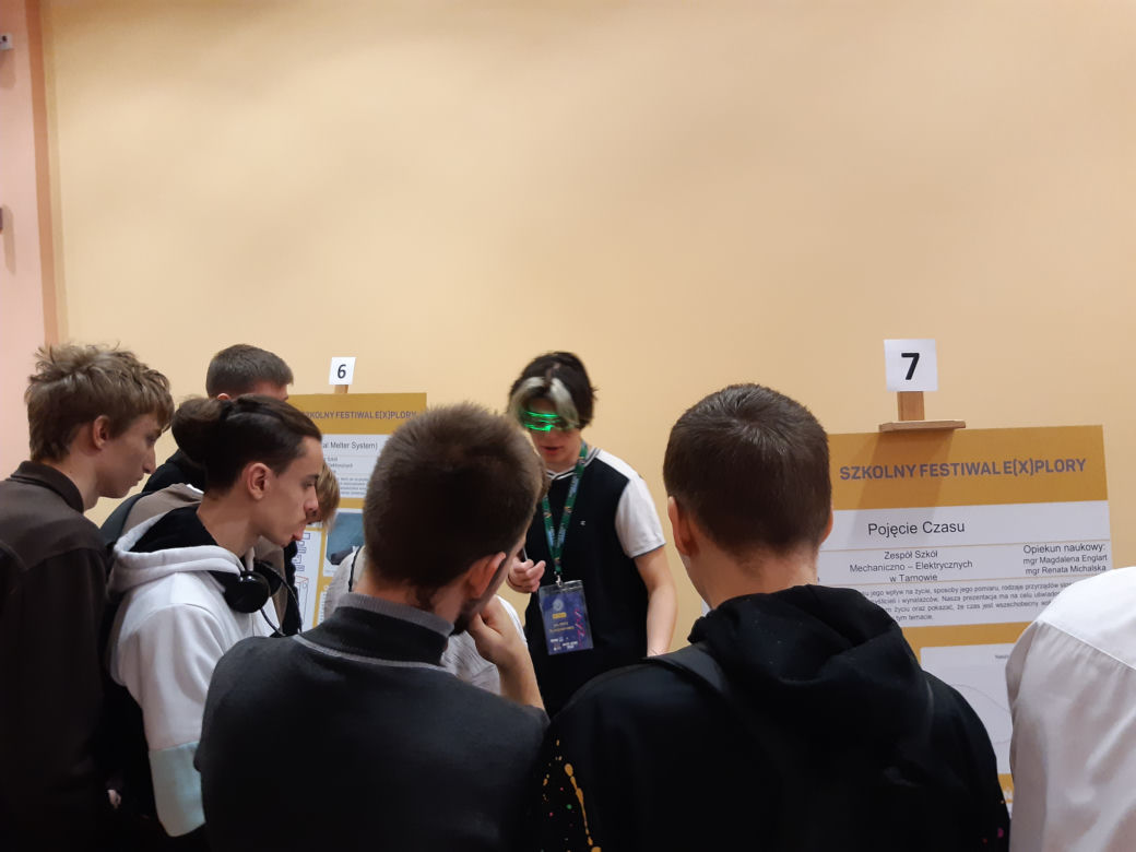 Prototypy na Festialu Nauki Explory w Tarnowie