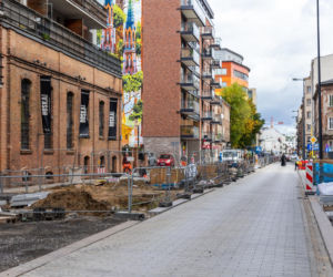 Przebudowa ul. Okrzei w Warszawie jesienią 2026 r.