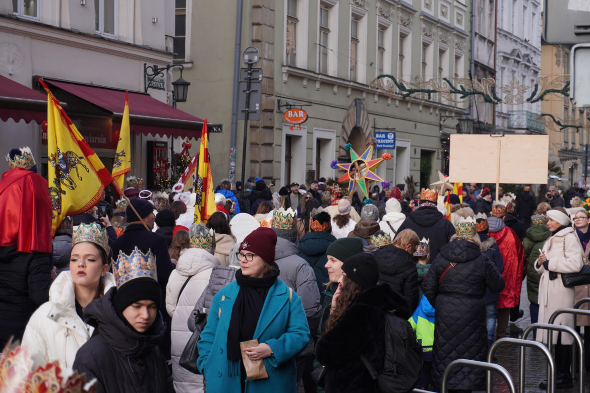 Orszak Trzech Króli po raz 15. przeszedł przed Kraków