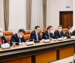 Morawiecki z wizytą na Ukrainie
