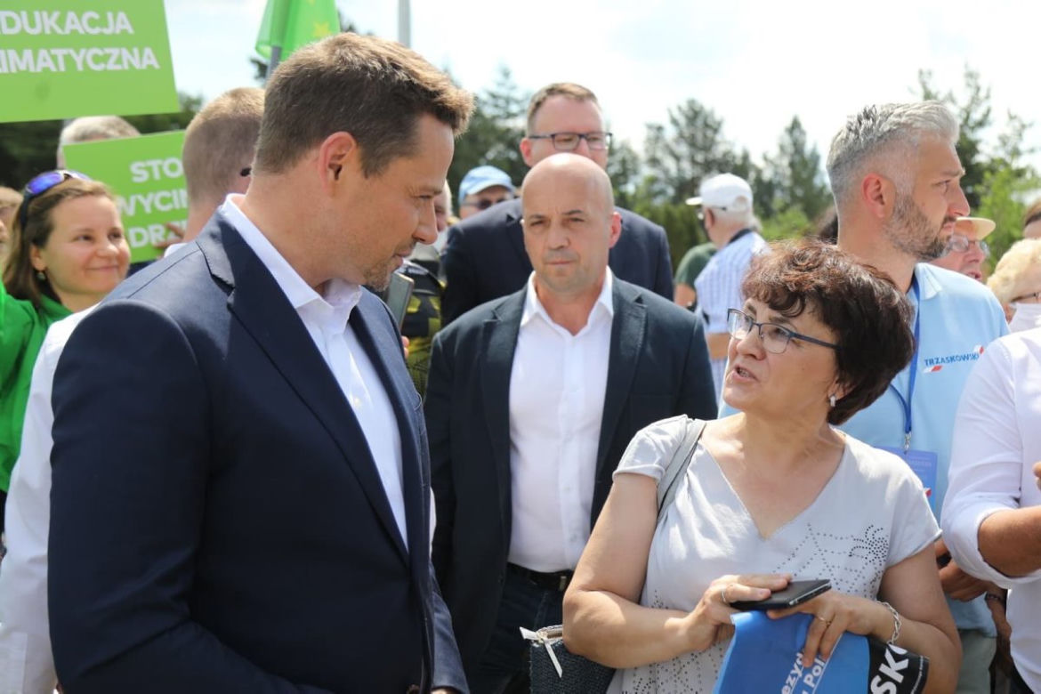 Andrzej Duda, Rafał Trzaskowski