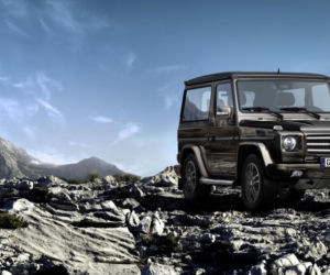 Mercedes G BA3 Final Edition