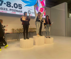 Fryzjerka  Izabela Bogucka