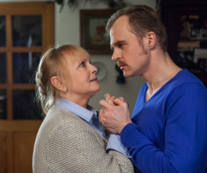 To nie koniec świata 2 sezon. Halina (Dorota Pomykała), Klaudiusz (Piotr Rogucki)