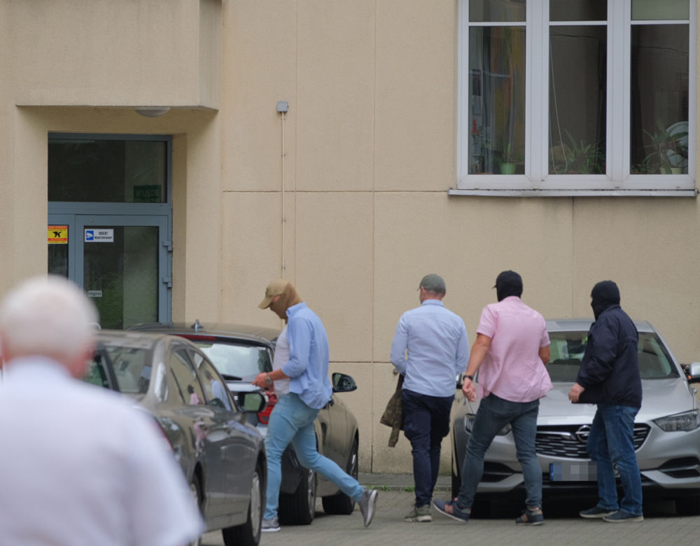 Sławomir Nowak w warszawskiej prokuraturze