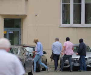 Sławomir Nowak w warszawskiej prokuraturze