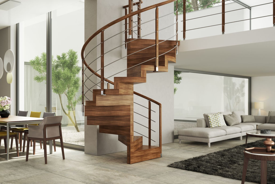 Schody z balustradą czy bez? Zobacz inspirujące przykłady