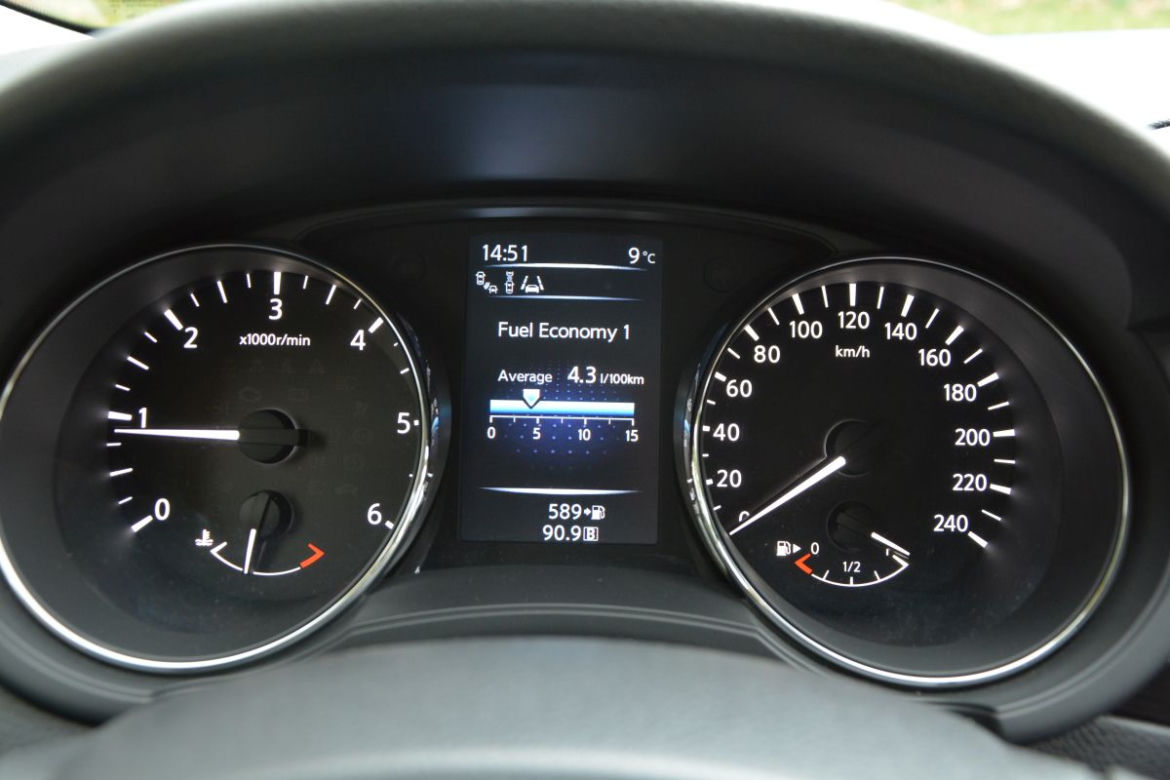 Nissan Pulsar 1.5 dCi