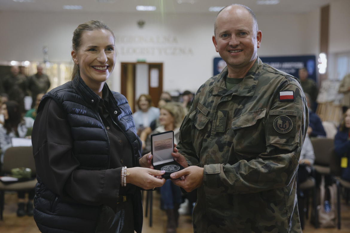 Magdalena Sobkowiak-Czarnecka zachęca do ćwiczeń obronnych