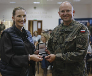 Magdalena Sobkowiak-Czarnecka zachęca do ćwiczeń obronnych