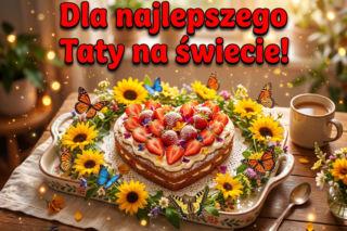 Kartka na Dzień Ojca - 23 czerwca