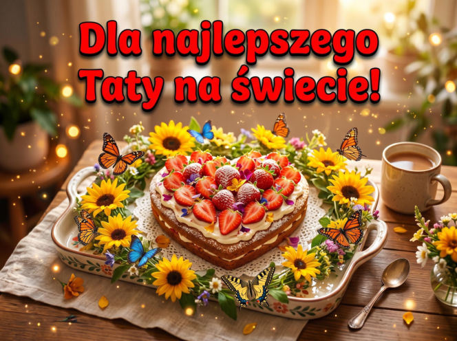 Kartka na Dzień Ojca - 23 czerwca