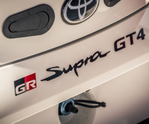Toyota GR Supra GT 4 (2020)