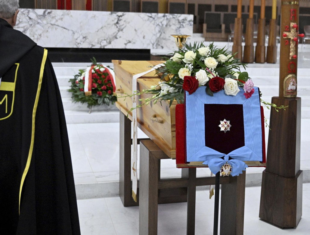 Pogrzeb ks. Stanisława Małkowskiego