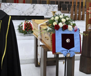 Pogrzeb ks. Stanisława Małkowskiego