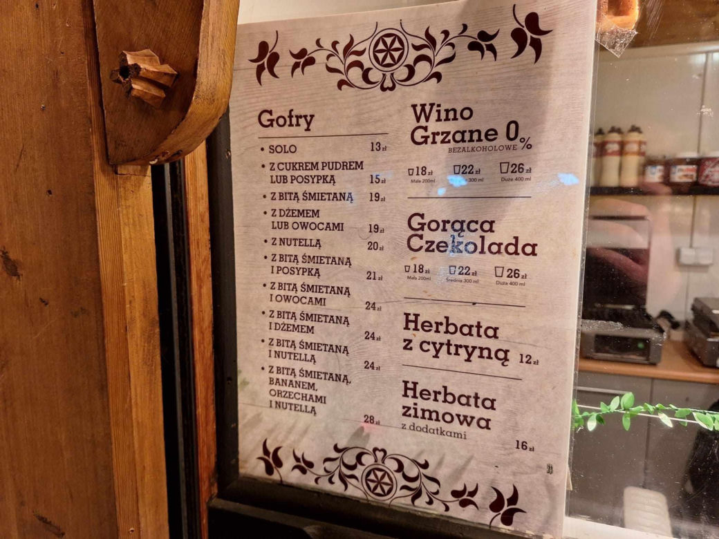 Ceny w Zakopanem podczas ferii zimowych w 2025 roku