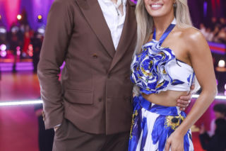 Dominik Smaruj i Magda Tarnowska