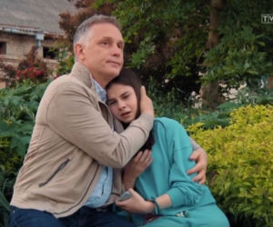 M jak miłość odc. 1609. Basia (Karina Woźniak), Artur Rogowski (Robert Moskwa)