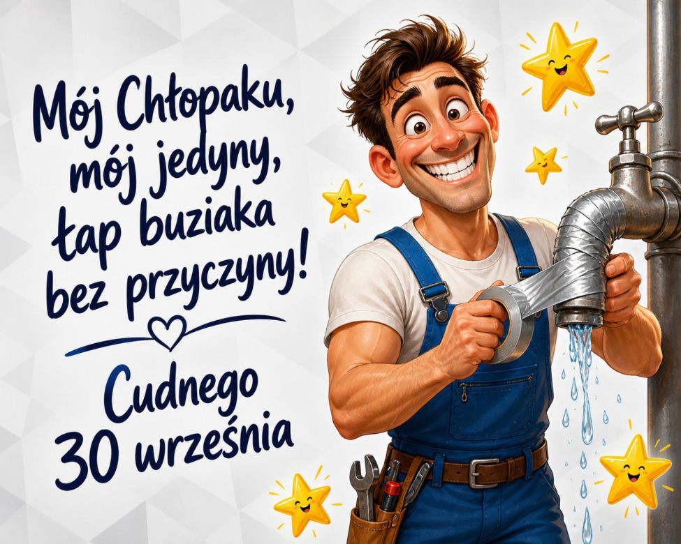 Śmieszna kartka na Dzień Chłopaka