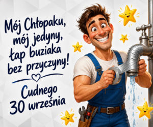 Śmieszna kartka na Dzień Chłopaka