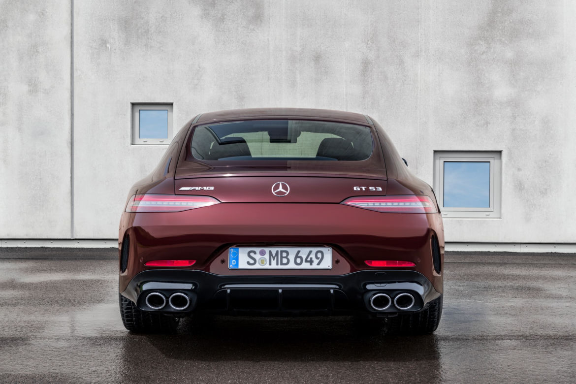 Mercedes-AMG GT 4-Door Coupe