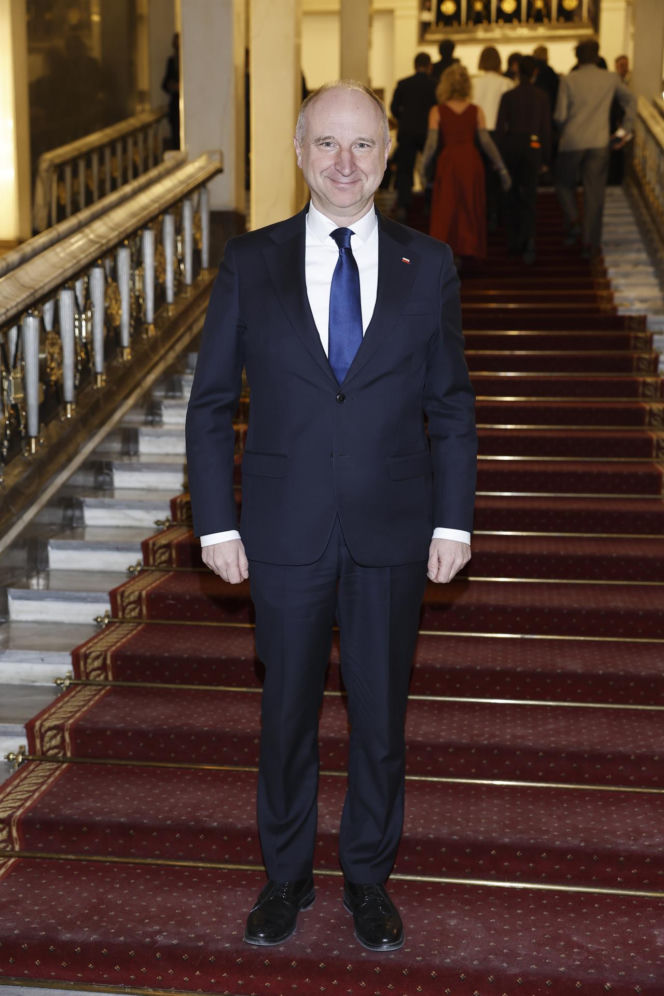 Gwiazdy i politycy na premierze "Kobiety bez cienia"