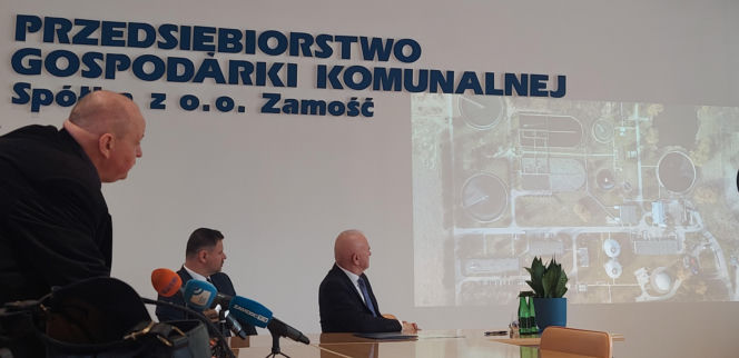 Podpisanie umowy Modernizację gpospodarki wodno-ściekowej w aglomeracji Zamość"