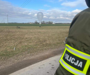 Tajemnicze balony spadły na Podlasiu. Służby zabezpieczyły nietypowy ładunek